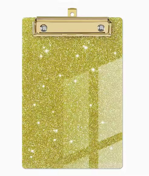 Mini Clipboard / Portapapeles en acrílico (Variedad)