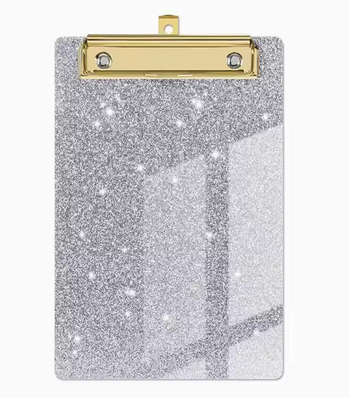 Mini Clipboard / Portapapeles en acrílico (Variedad)