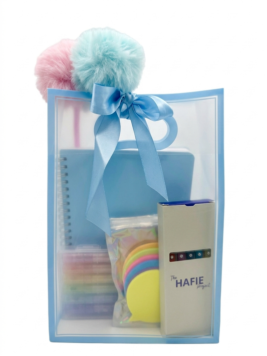 Arreglo con productos de Papelería - Listo para regalar