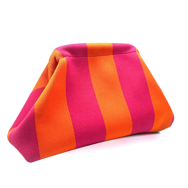 Bolso de Mano - Estilo Rayas (Variedad)