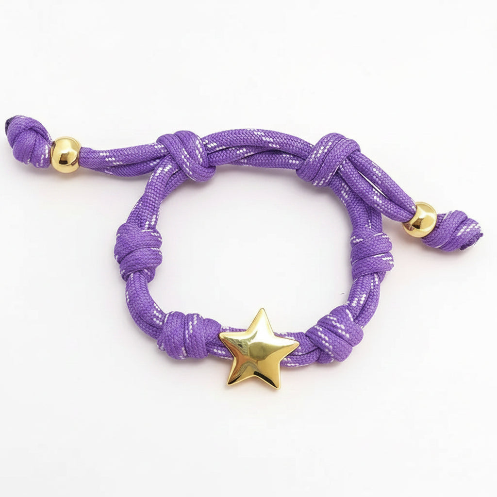 Pulseras Ajustables en Tela de Poliéster