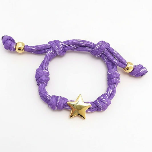 Pulseras Ajustables en Tela de Poliéster