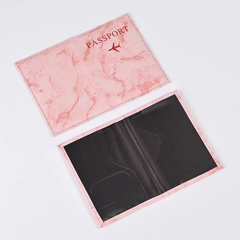 Estuche de pasaporte - Diseño de Nubes (Variedad)
