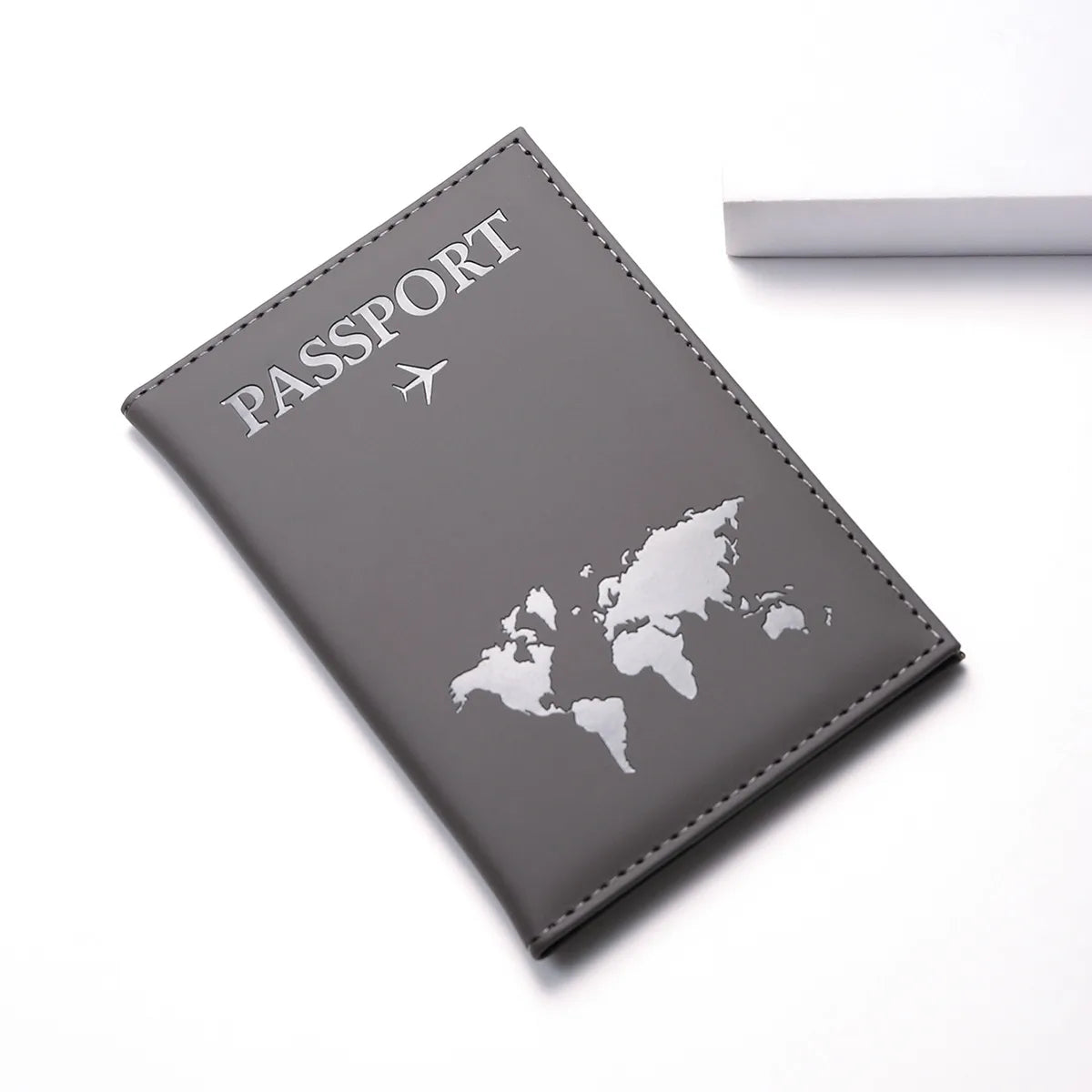 Estuche de Pasaporte - Mapa del Mundo (Variedad)