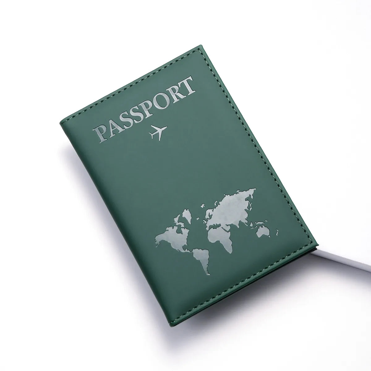 Estuche de Pasaporte - Mapa del Mundo (Variedad)