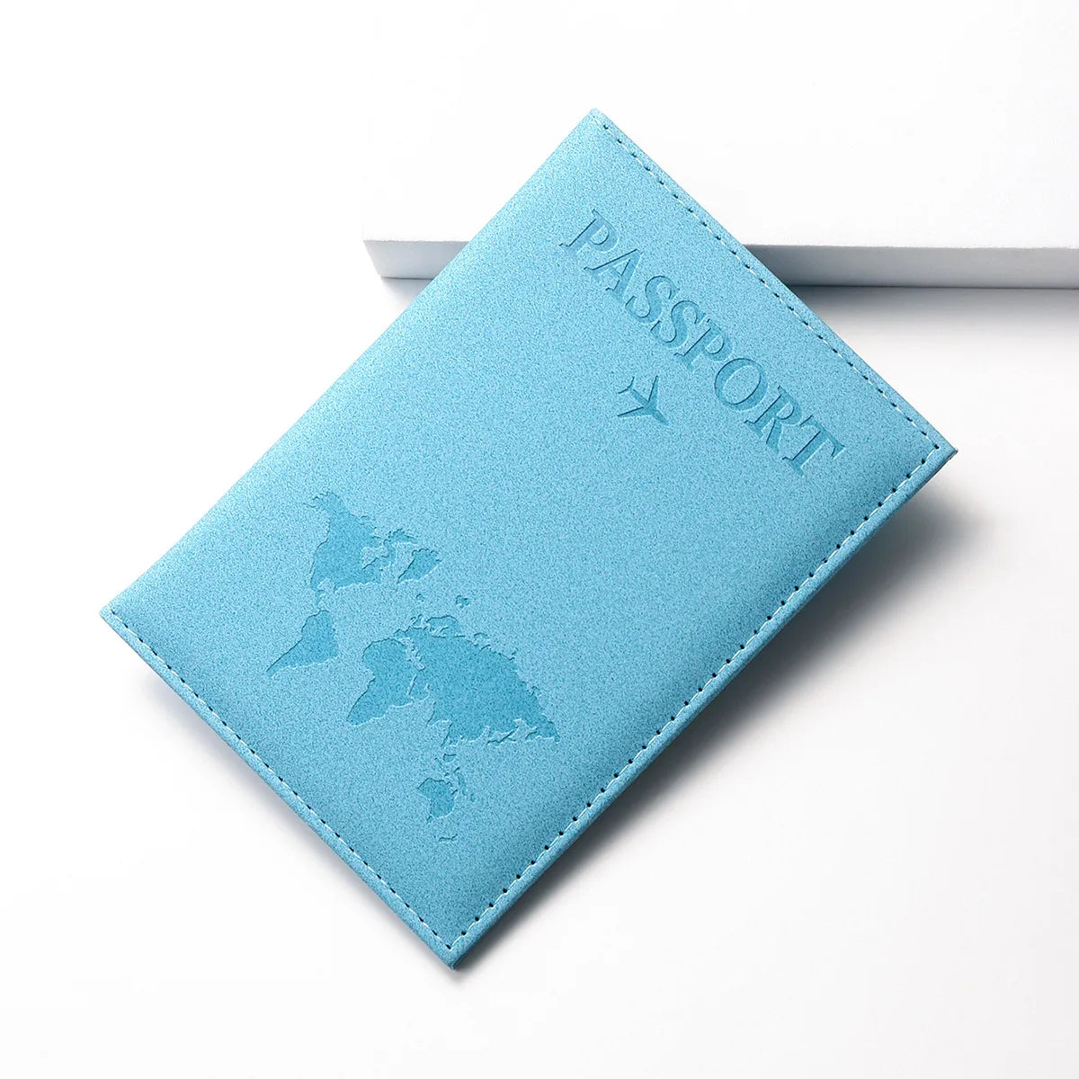 Estuche de Pasaporte - Mapa del Mundo (Variedad)
