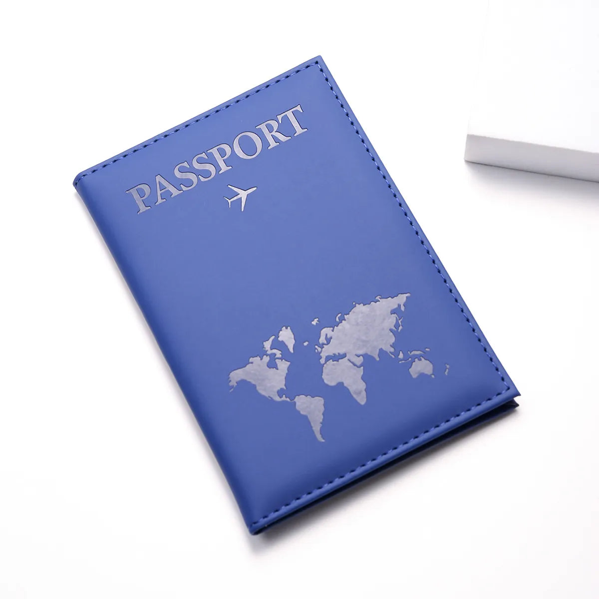 Estuche de Pasaporte - Mapa del Mundo (Variedad)