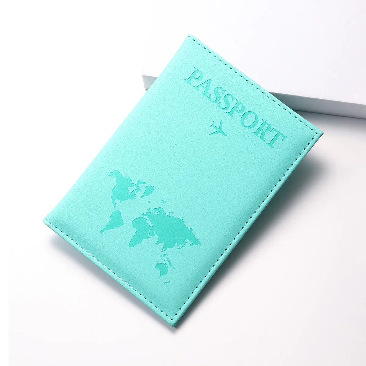 Estuche de Pasaporte - Mapa del Mundo (Variedad)