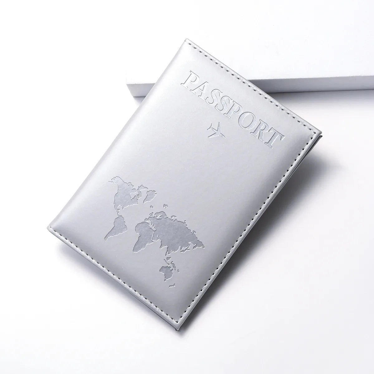 Estuche de Pasaporte - Mapa del Mundo (Variedad)