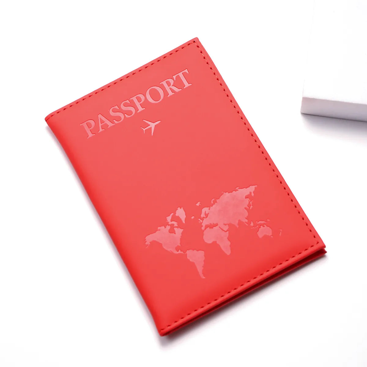 Estuche de Pasaporte - Mapa del Mundo (Variedad)